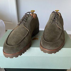 Bobbies Renton Derbies in Dark Khaki - Sz 9US
